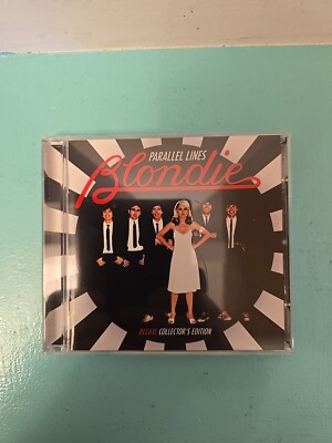 Blondie Parallel Lines (Deluxe Collector's Edition) CD 2008 Nuovo Mai Ascoltato!