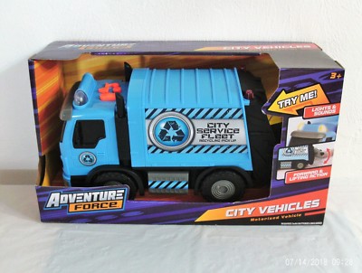 adventure force garbage truck