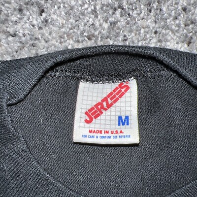 Vintage 90s motorcycle t shirt (HELMET LAWS SUCK) Jerzees Tag USA