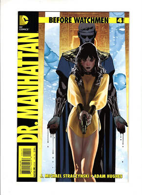 Before Watchmen: Dr. Manhattan #4 (Cvr A) (2013) Adam Hughes