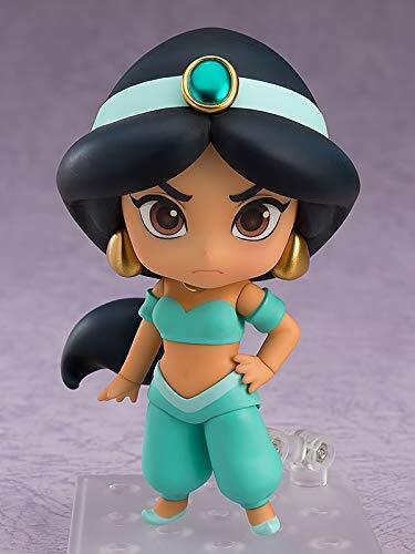 GOOD SMILE COMPANY Nendoroid Disney Aladdin Jasmin Actionfigur mit Tracking NEU - Bild 3 von 8