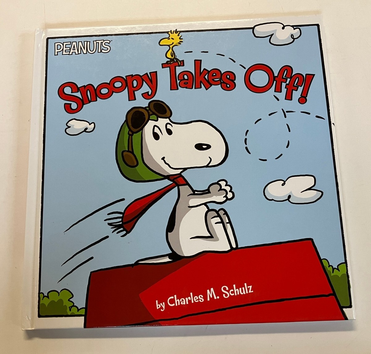 Snoopy Takes Off! [Peanuts] by Schulz, Charles M. Hardcover