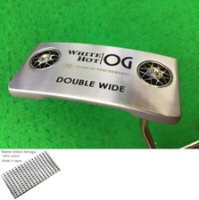 Odyssey WHITE HOT OG DOUBLE WIDE / 34 inch Putter PT / Steel Shaft Exc