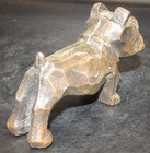 Mack Truck Style Bulldog Hood Ornament Custom Made Metal Bull Dog Dusty Bronze — photo 5