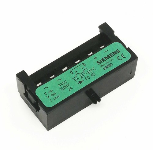 Siemens Motor Brake Rectifier Rectifier Module SIEMENS 169800 1500V 2A - Picture 2 of 12
