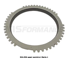 Synchrotech  Carbon Synchro 350Z 370Z G35 G35 R31 CD009  FS6R31A 5/6 gear early