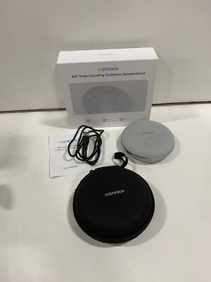 360 Noise & Echo Cancelling, Conference Speakerphone by AISPEECH