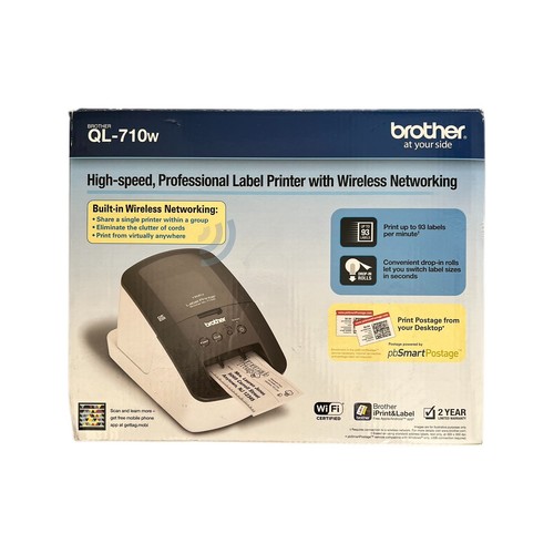 Buy Brother QL-710W Wireless Label 