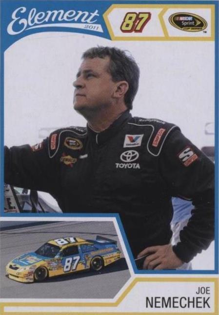 2011 Wheels Element - Joe Nemechek #25 - 1 of 1