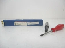 Vargus (67314) 3.86" OAL Left Hand Internal Indexable Threading Toolholder 