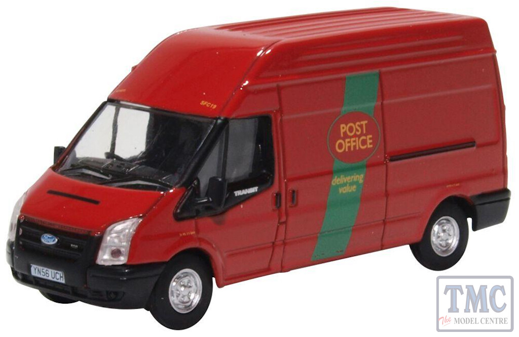 76FT032 Oxford Diecast OO Gauge Ford Transit MkV Post Office