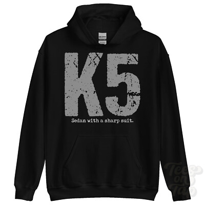 K5: Limousine mit scharfem Anzug Hoodie Autofahrer Geschenk