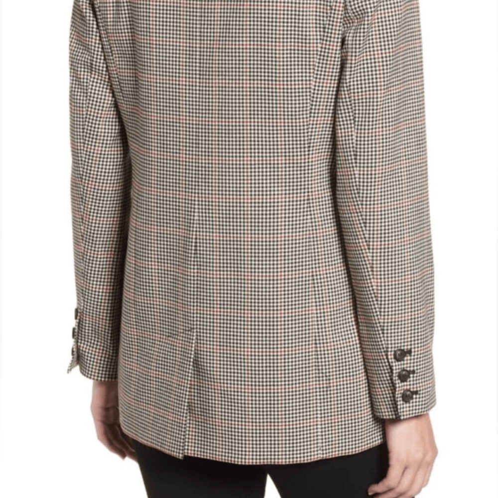 BOYFRIEND BLAZER JACKET DOUBLE BREASTED - TROUVE … - image 5