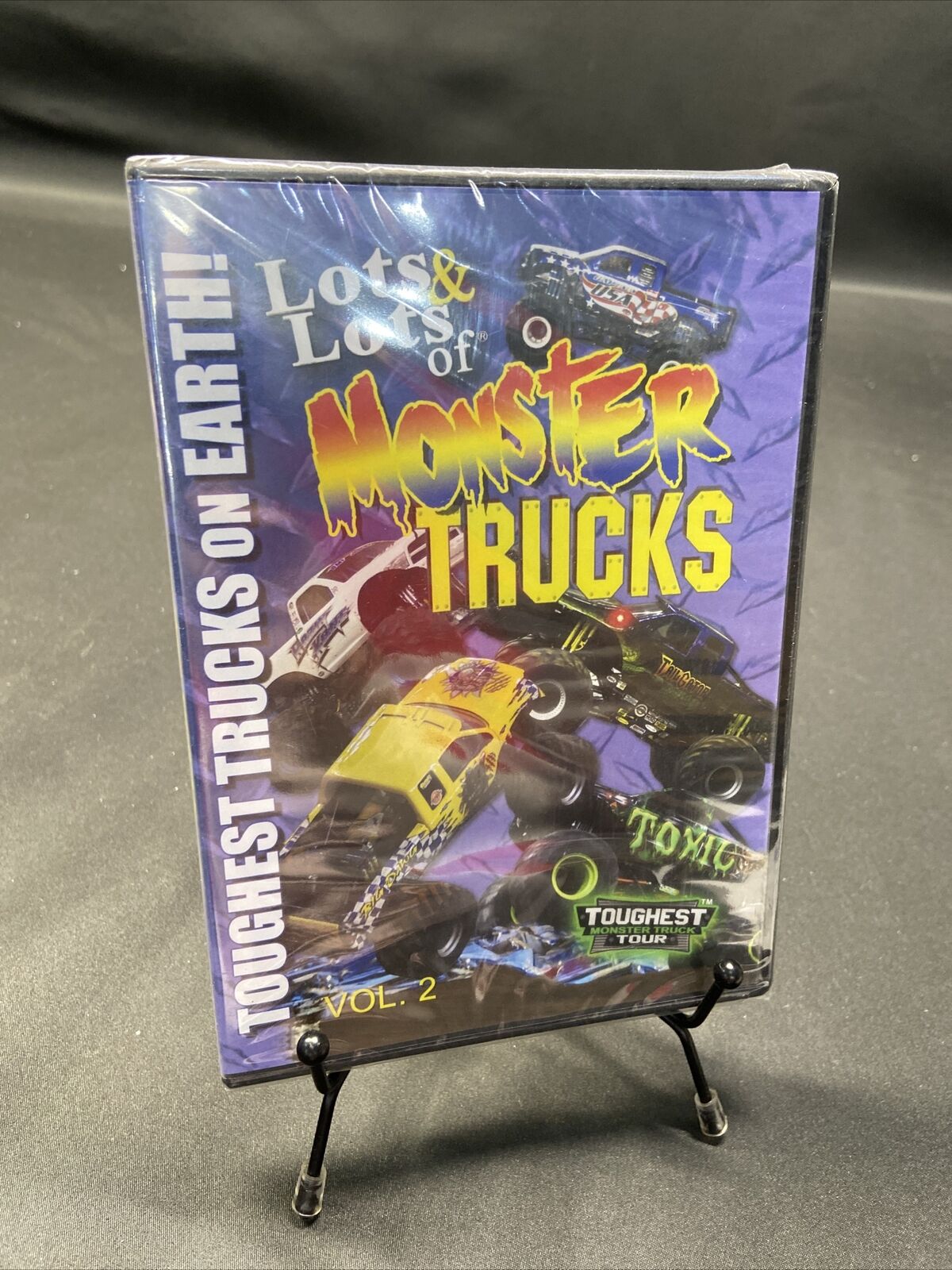 Lots & Lots of Monster Trucks 2 DISC SET (DVD) 894190001202 (DVDs and  Blu-Rays)