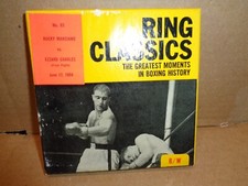 Vintage Ring Classics 83 Maciano vs Ezzard Charles 1st Fight 8mm Film Boxing