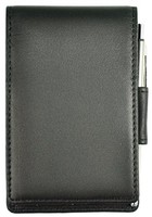 Royce Journalist-style Leather Flip Notepad, Black, New, Free Shipping on sale Royce Journalist-style Leather Flip Notepad, Black, New, Free Shipping on sale