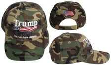 Trump 2024 2028 The Rules Have Changed. Woodland Camouflage Embroidered Cap Hat