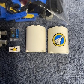 LEGO Town Space Port 6454 Countdown Corner 100% Complete