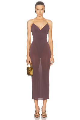 alex perry brown dress Kennedy Blue main image 0