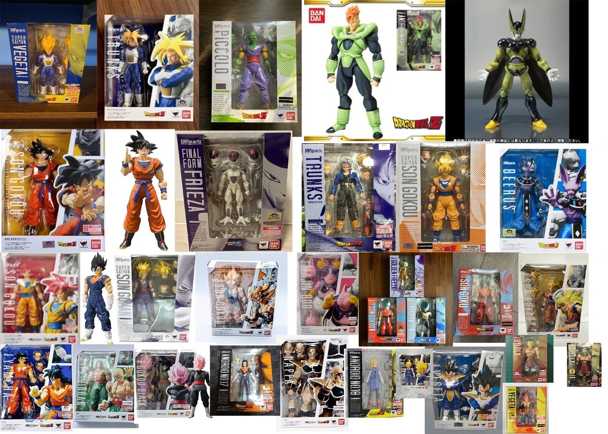 SHFiguarts ドラゴンボール セット まとめ売り ドラゴンボールZアクションフィギュア,孫悟空アクション
