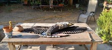 1970s Catskills Original Carved & Painted Woo...