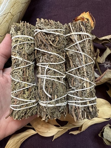 Barra de limpieza de artemisa, barra de limpieza de artemisa, metafísica - Imagen 5 de 5