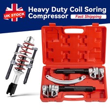 Heavy Duty Coil Spring Compressor Strut Suspension Clamp With Safety Bracket Set