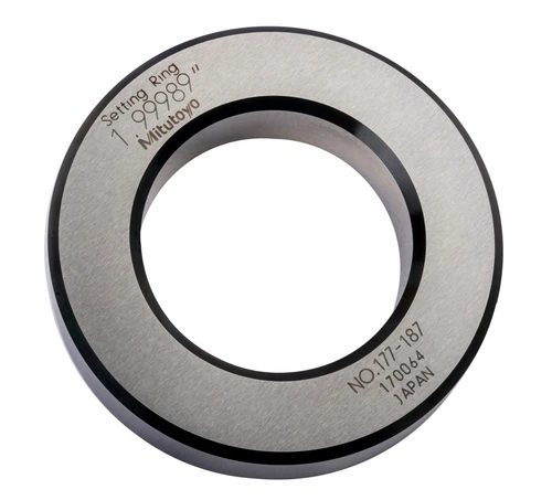 Mitutoyo 177-187 - Setting Ring 2.0"