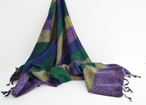Nepalese Warm Yak Wool Shawl Stole Scarf Neck Wrap Blanket Throws Travellers Rug - Picture 31 of 93