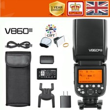 Godox V860IIIS V860III-S 2.4G TTL HSS Camera Flash Speedlite Light For Sony