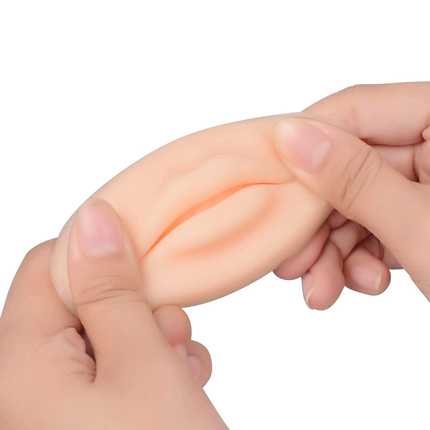 Realistic 3D Silicone Lips for PMU, Tattoos Practice - 3 Pcs Set [US Seller] image 4