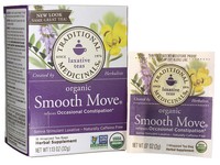 Smooth Move Constipation Relief Gentle Overnight Ease Discomfort 16 Tea Bags Smooth Move Constipation Relief Gentle Overnight Ease Discomfort 16 Tea Bags