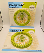 NEW Set of 2 Inkadinkado Stamping Gear Circle Stamping Wheels