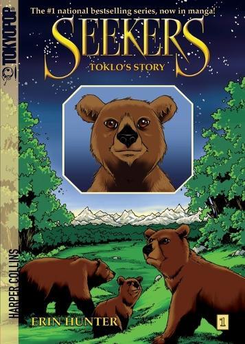 Thumbnail - Erin Hunter Seekers: Toklo's Story (taschenbuch) Seekers Manga