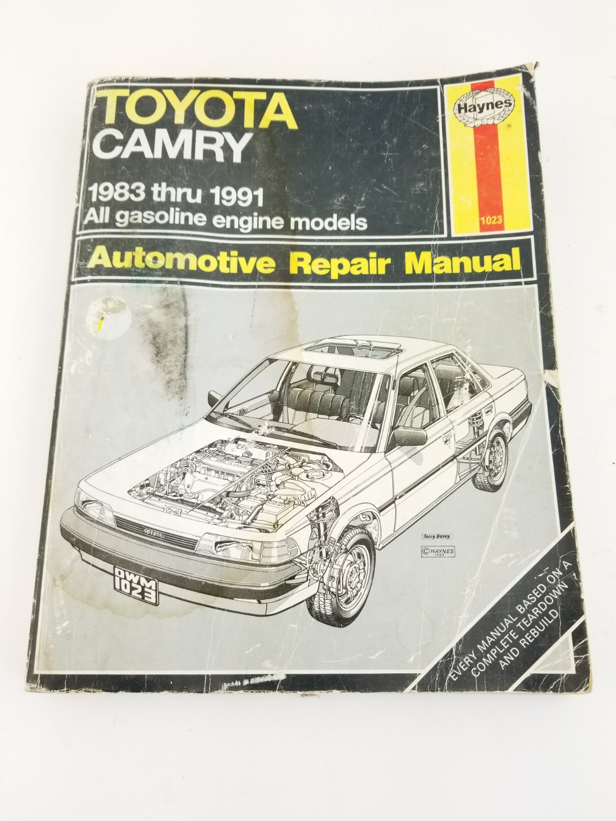 Haynes Manuals: Toyota Camry, 1983-1991 No. 1023 by John Haynes and Ken  Freund (1989, Paperback, Revised) for sale online | eBay