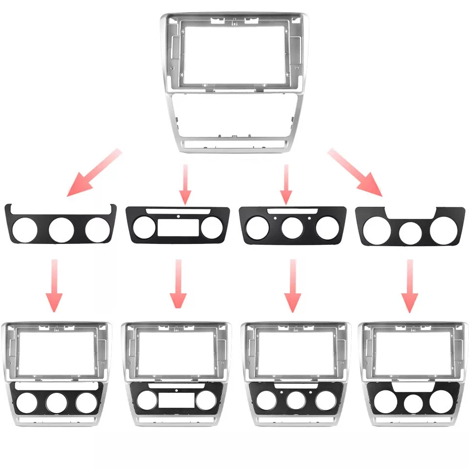 Android 13 Autoradio Für Skoda Octavia II 1Z3 1Z5 2008-2013 4G+64G Carplay NAVI - Bild 3 von 4