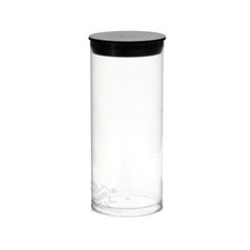 1 Black Plug Capsule Storage Tube for all "I" size Air-Tite Coin Capsule Holders