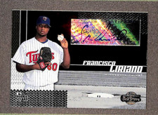 2006 Topps Co Signers #104 Francisco Liriano Rookie Card Auto - Twins. rookie card picture