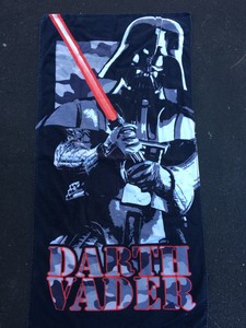 darth vader holding lightsaber