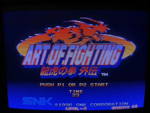 Art of Fighting 3 Ryuko no Ken Gaiden SNK Neo Geo MVS Japan - Picture 2 of 12