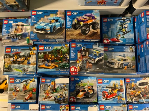 LEGO City Starter Sets with 1 to 4 minifigures, you pick the ones you choice - Picture 2 of 39