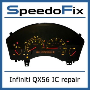 REPAIR: Infinity QX56 Instrument Cluster Speedometer 2004 2005 2006 07 (3e9)