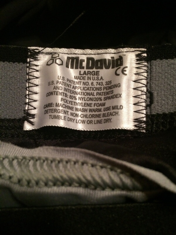 Mcdavid Athletic Basketball Compression Shorts Sz… - image 3