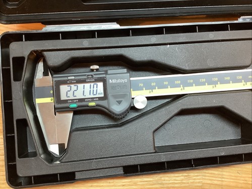 Mitutoyo CD-6" CXW 500-174-20 Absolute Digimatic Digital Caliper - Plant Closing - Picture 3 of 7
