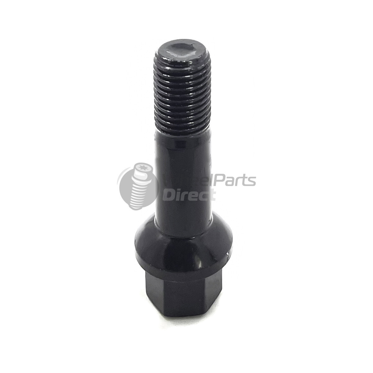 GEN2 Black 14x1.5 Wheel Bolts For Mercedes S-Class W221 (2006-2013) On Original Alloys