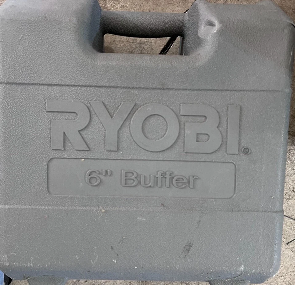 Búfer orbital Ryobi RB60 6" con estuche 120V eléctrico con cable Foto 3 de 3