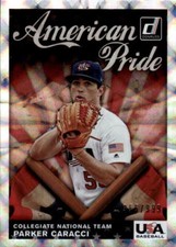2019 Donruss Parker Caracci #AP26 American Pride 11O
