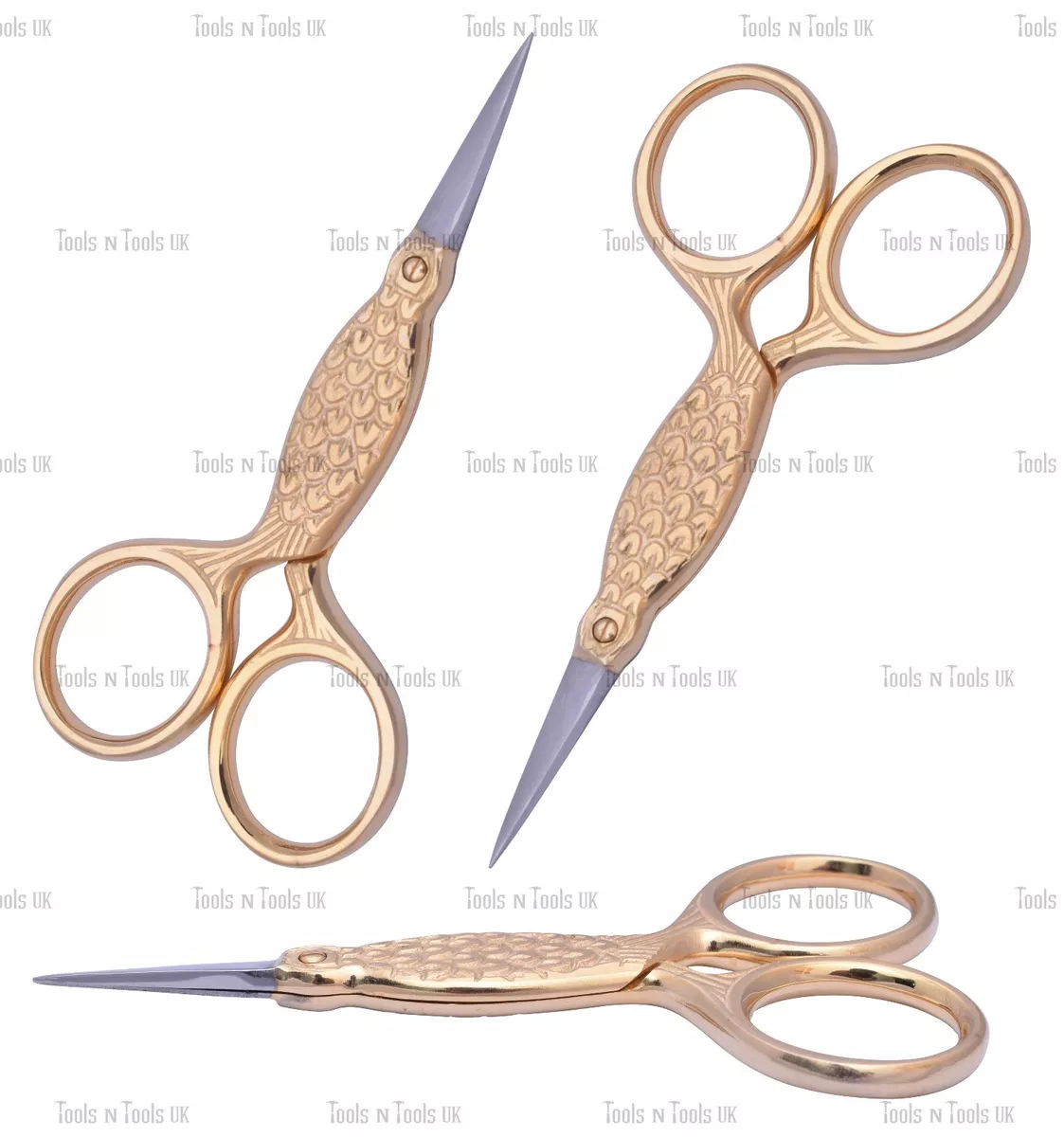 Fish Embroidery Scissors