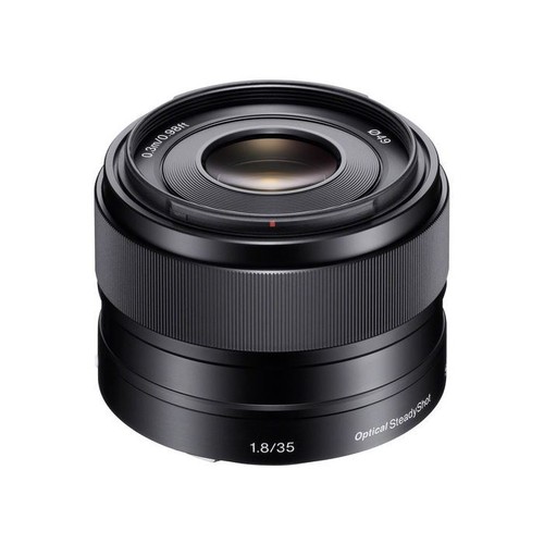 Sony E 35mm f1.8 OSS E-mount Lens: Refurbished