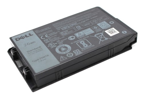 Battery Original 7XNTR for DELL Latitude 12 7202 Rugged Tablet 26Wh Used - Picture 2 of 6